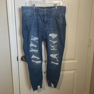 Torrid Skinny Jeans 16 Short